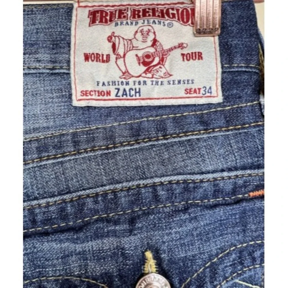 True Religion Zach Slim Fit Skinny Jeans Men’s Size‎ 29